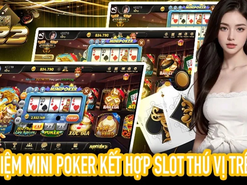 Giao diện Omaha Poker tại Go8