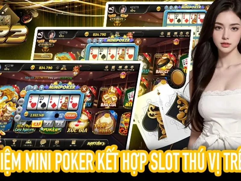 Giao diện Omaha Poker tại Go8