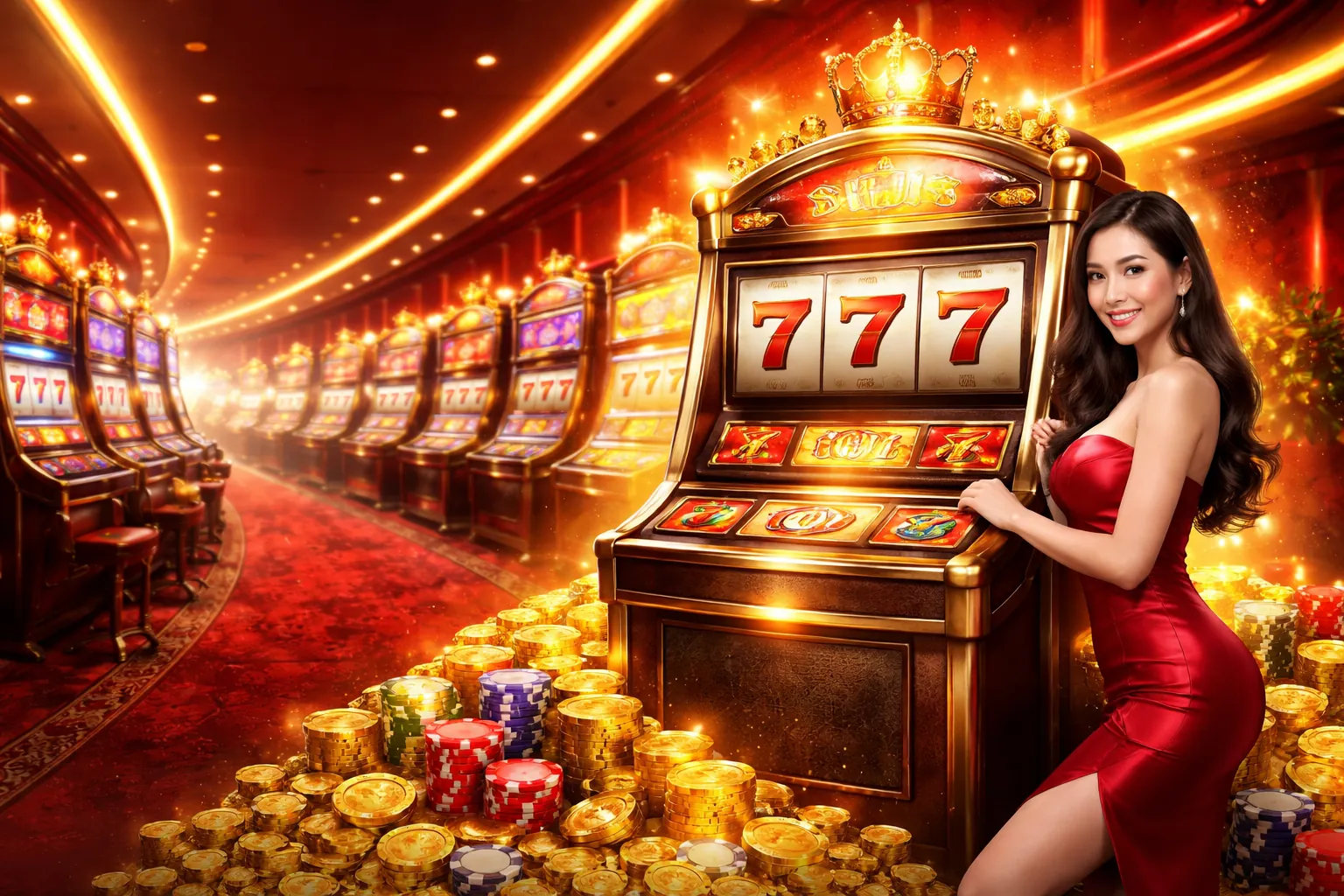 Tổng quan trò chơi slot phổ biến tại Go8
