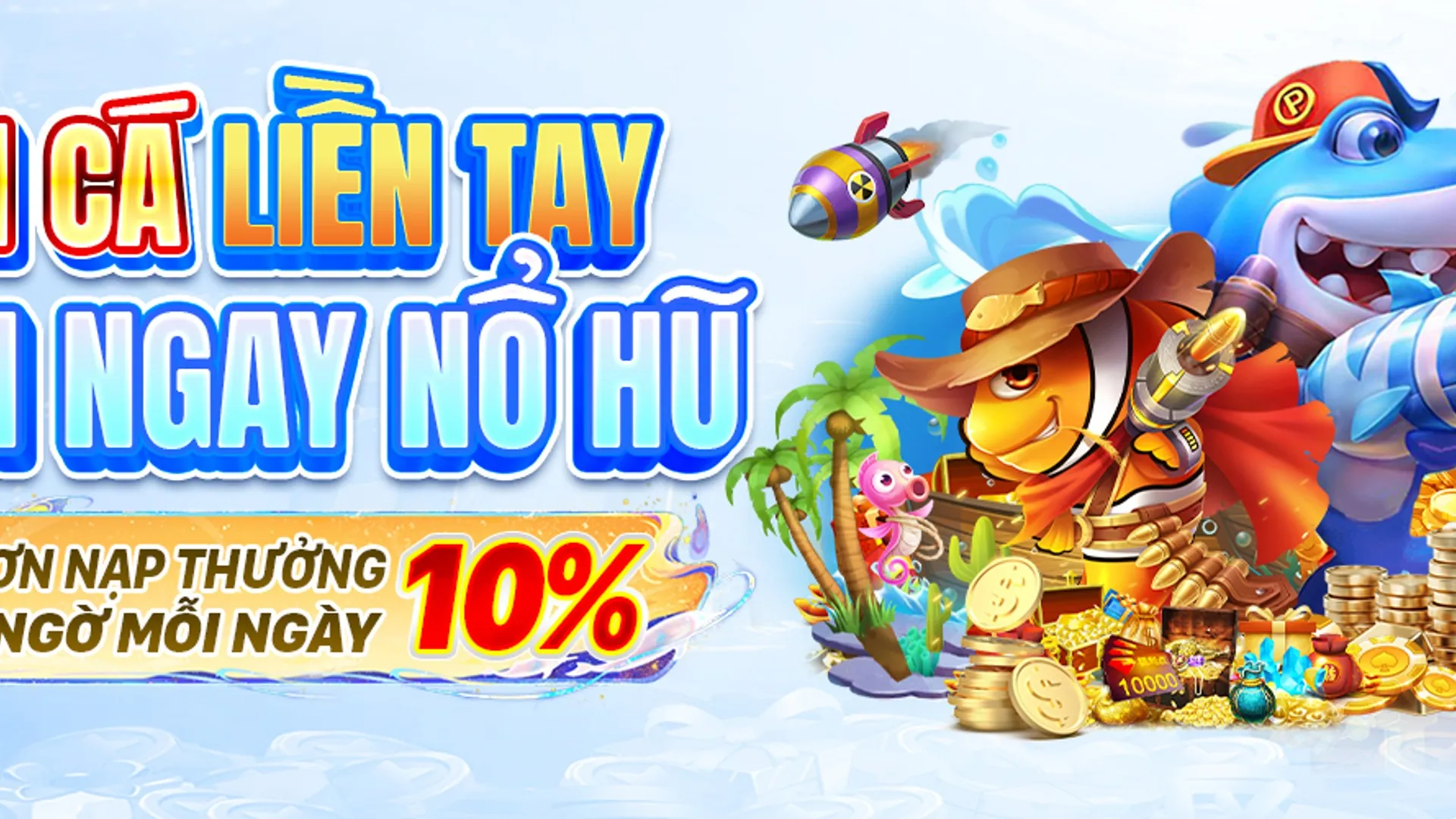 Hình ảnh đại dương go8 đầy cá và kho báu