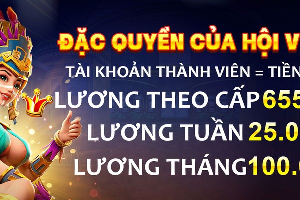 Tổng quan các cấp độ VIP tại go8