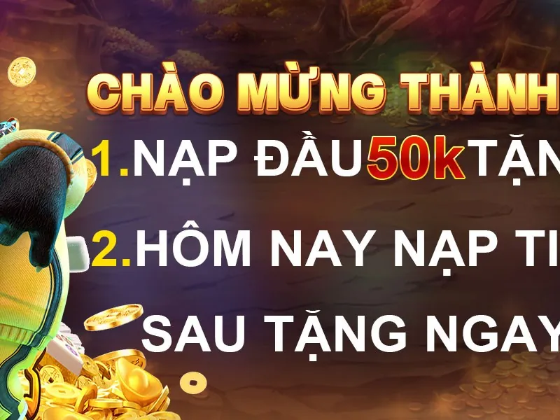 Khuyến mãi nạp tiền lần đầu cho thành viên mới go8